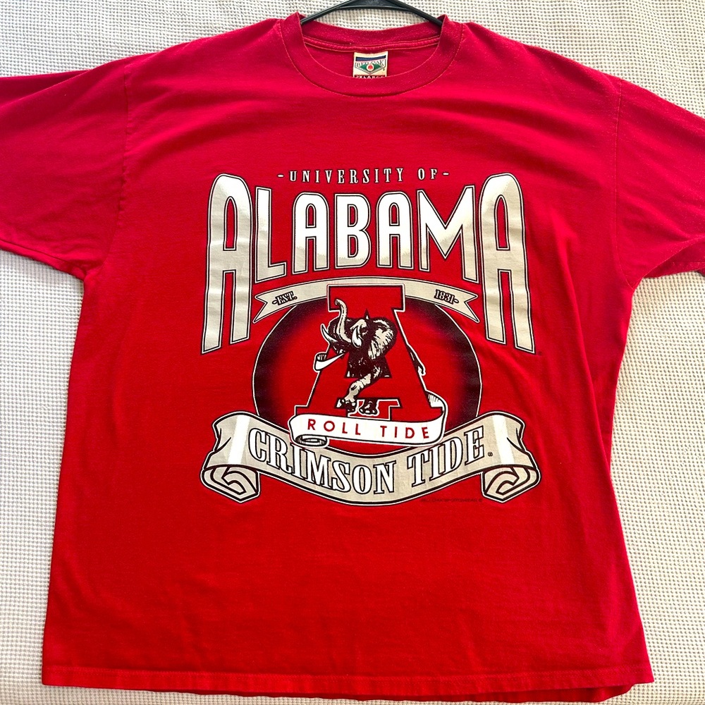 Alabama state vintage tee